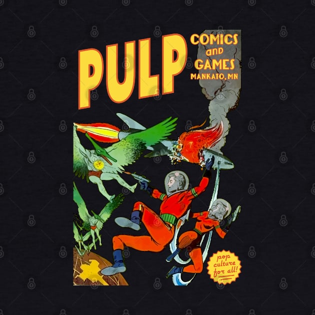 Pulp Bird People Attack! by PULP Comics and Games